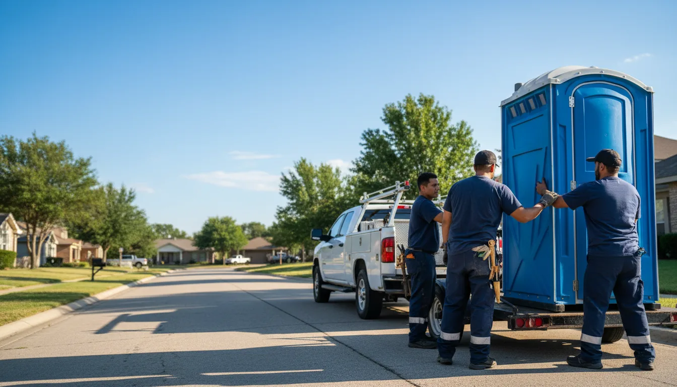 Portable Toilet Rental in Dulac, LA near me